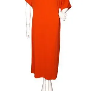 chinese dress ladies Cos Orange Size 8 Dress